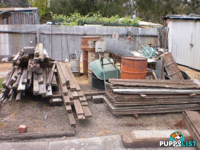 JARRAH SEASONED TIMBER, USED