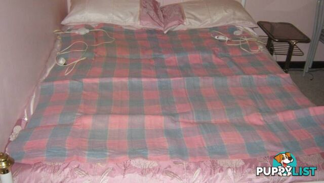 ELECTRIC BLANKETS -- DOUBLE & SINGLE -- REDUCED PRICE