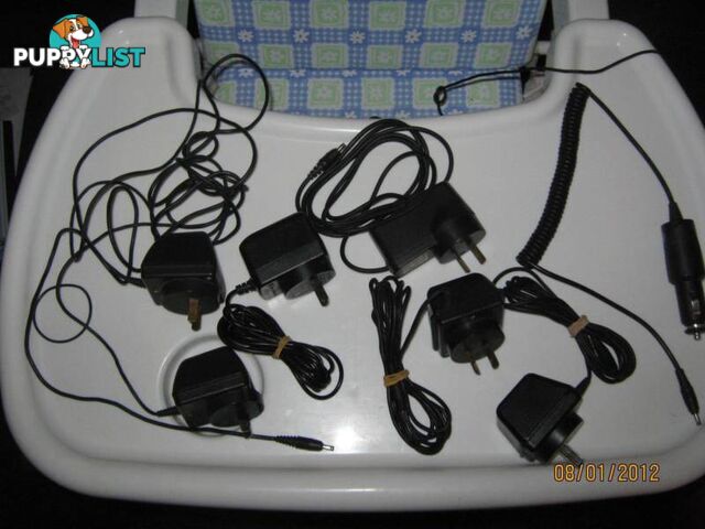 MOBILE PHONE CHARGERS -- BRAND NEW, NEVER USED