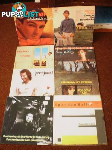 RECORDS VINYL LP's -- VERY COLLECTABLE