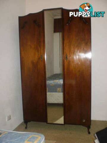 WARDROBES FOR SALE X (10) -- LARGE, MEDIUM, SMALL