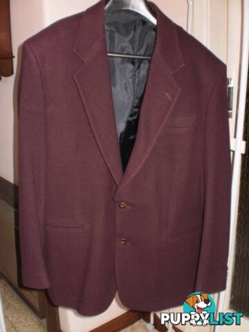 MENS SUITS, JACKET, BLAZER, LEATHER -- REDUCED PRICE