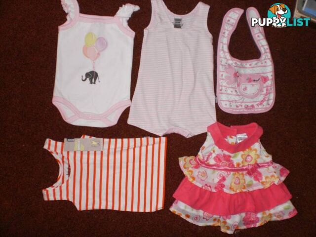 BABY CLOTHES -- NEW & USED