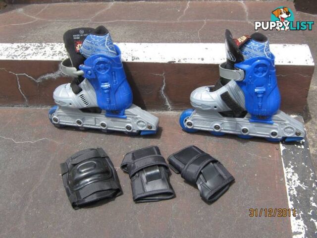 SKATES, IN-LINE ROLLER BLADES -- REDUCED PRICE