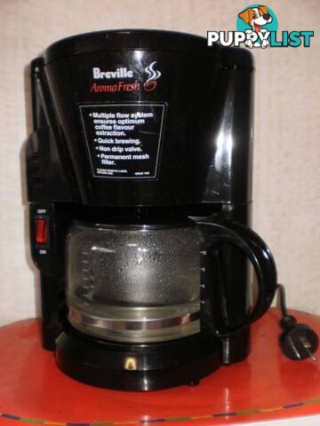 COFFEE MACHINE, BREVILLE AROMA FRESH -- REDUCED PRICE