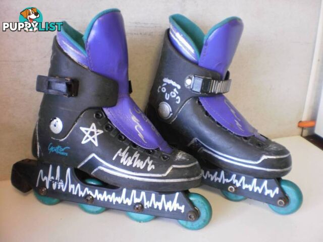 IN-LINE SKATES, ROLLER BLADES -- REDUCED PRICE