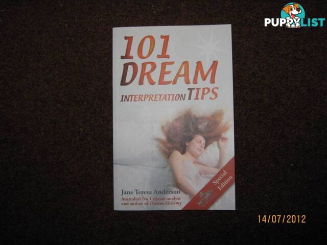 BOOK -- DREAM INTERPRETATIONS -- BRAND NEW