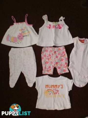 BABY CLOTHES, GIRLS & BOYS -- NEW & USED