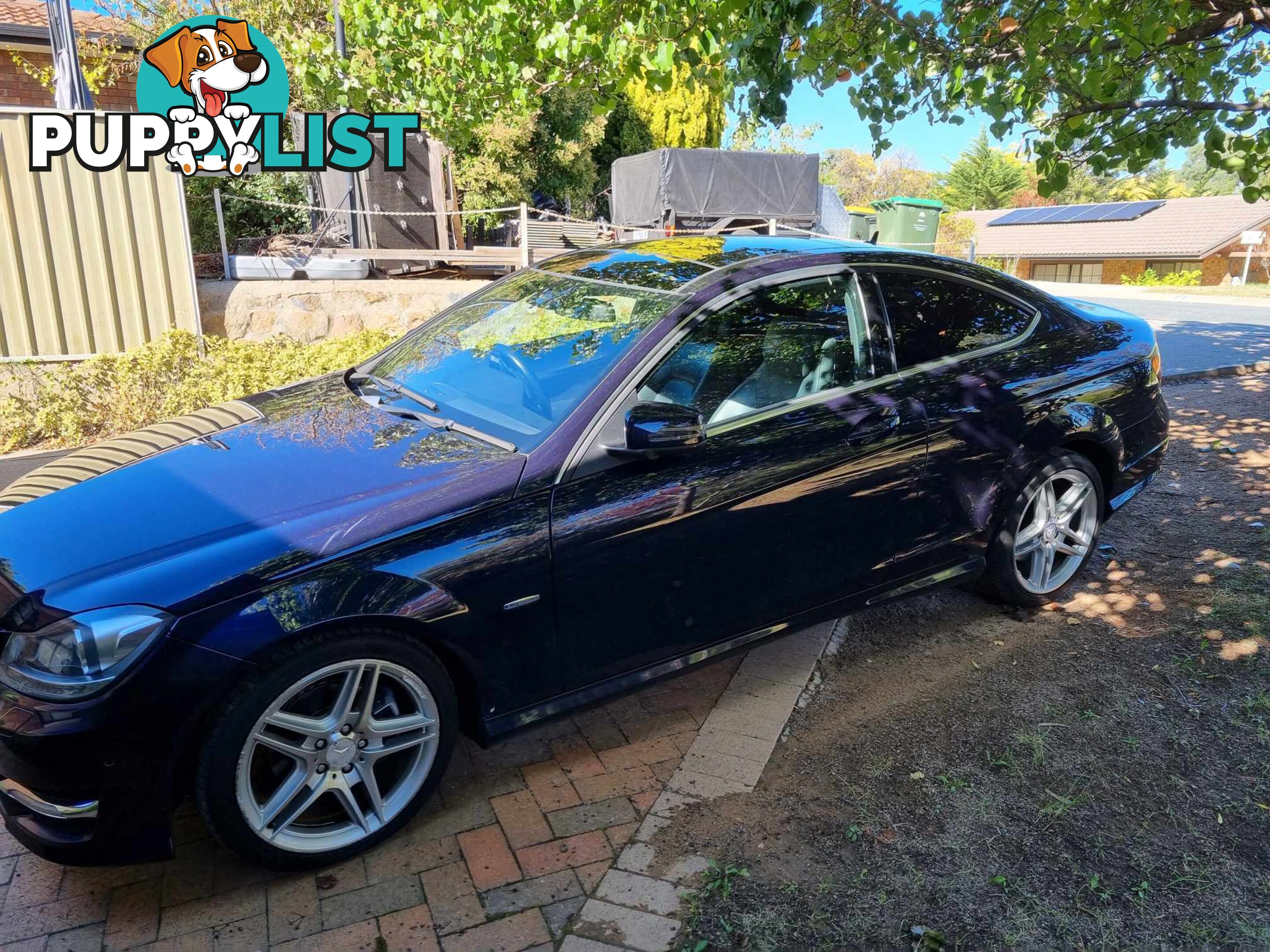 2011 Mercedes-Benz C-Class C250 BLUEEFFICIENCY Coupe Automatic