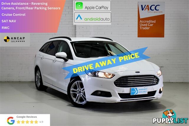 2016 FORD MONDEO AMBIENTE MD WAGON