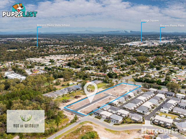 Lot 9 Waterman Place BROWNS PLAINS QLD 4118