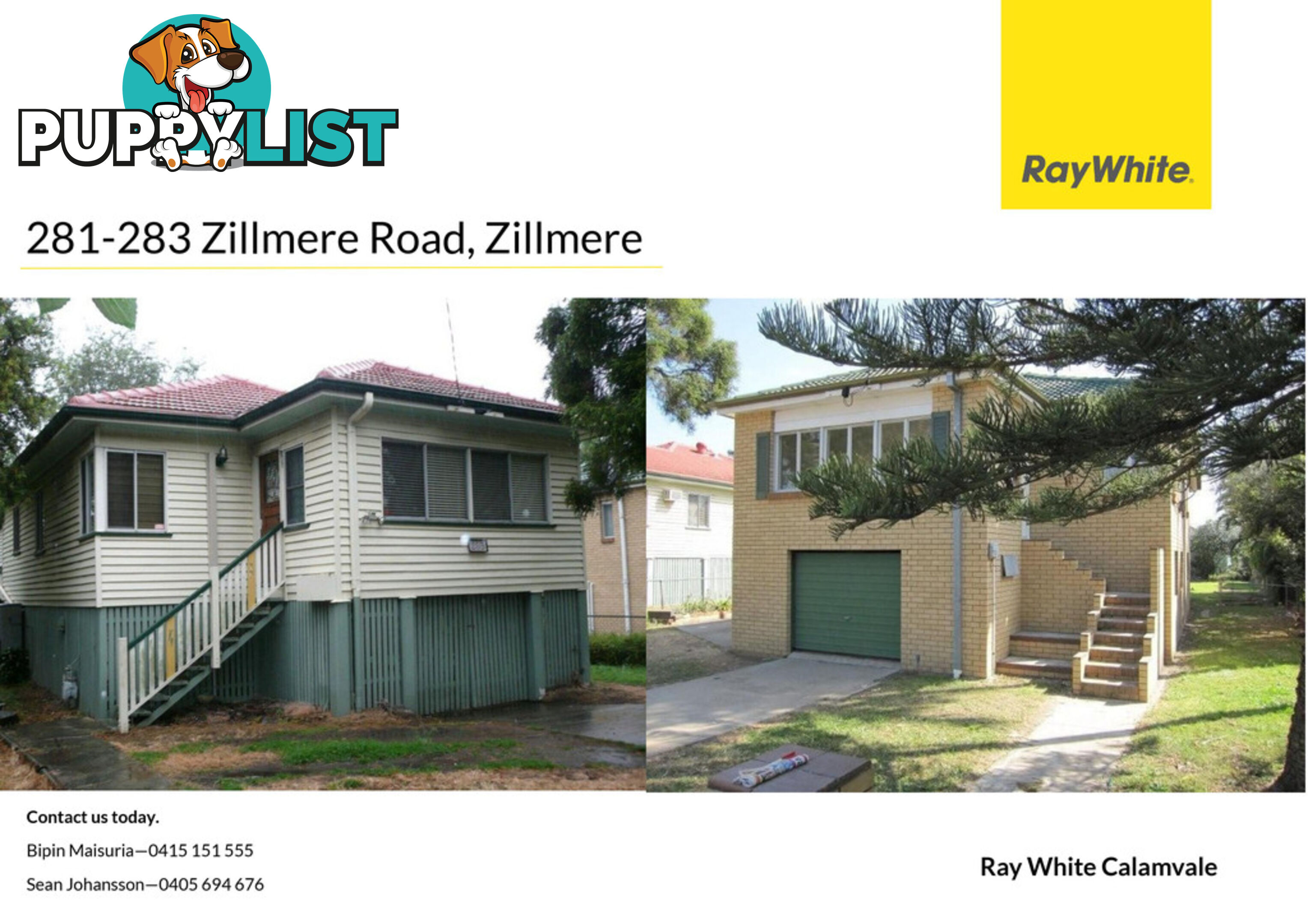 281-283 ZIllmere Road ZILLMERE QLD 4034