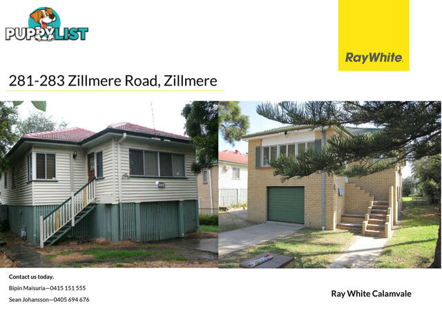 281-283 ZIllmere Road ZILLMERE QLD 4034