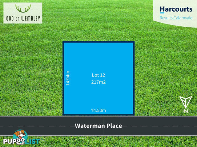 Lot 12 Waterman Place BROWNS PLAINS QLD 4118