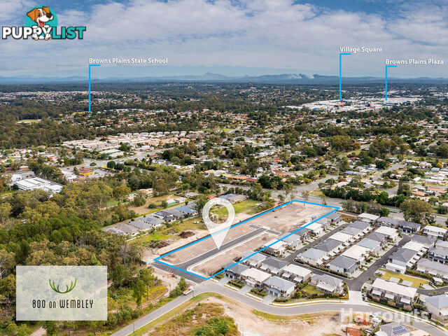 Lot 7 Waterman Place BROWNS PLAINS QLD 4118