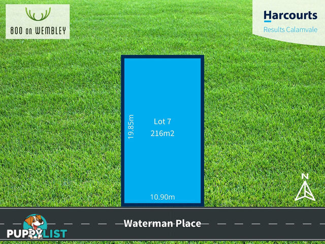 Lot 7 Waterman Place BROWNS PLAINS QLD 4118