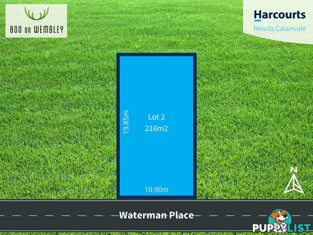 Lot 2 Waterman Place BROWNS PLAINS QLD 4118