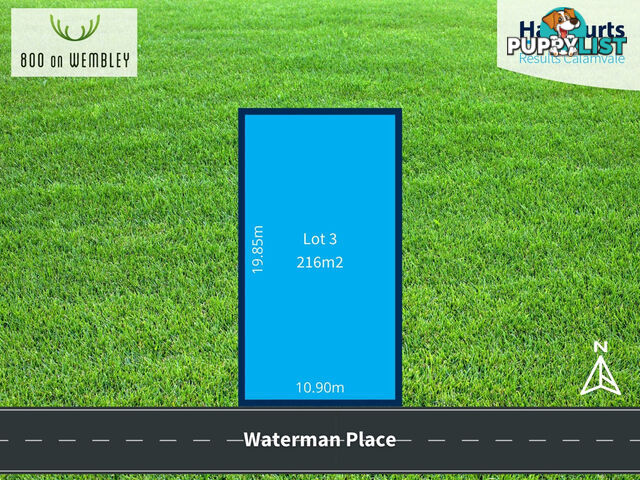 Lot 3 Waterman Place BROWNS PLAINS QLD 4118