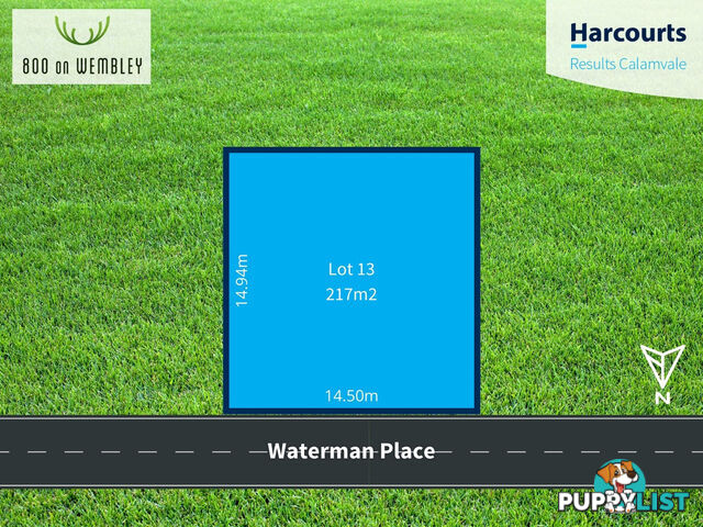 Lot 13 Waterman Place BROWNS PLAINS QLD 4118