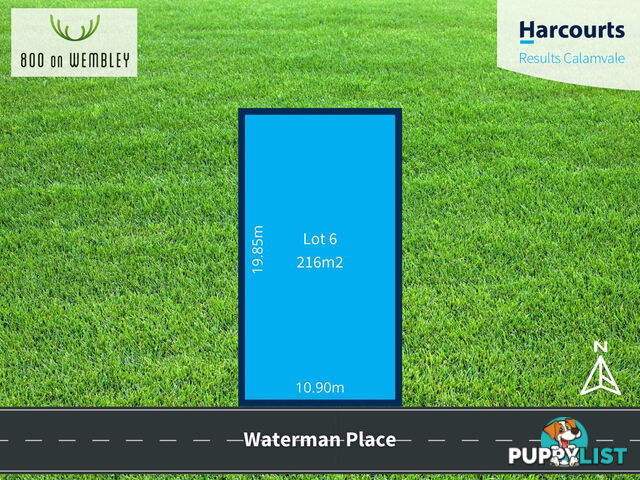 Lot 6 Waterman Place BROWNS PLAINS QLD 4118