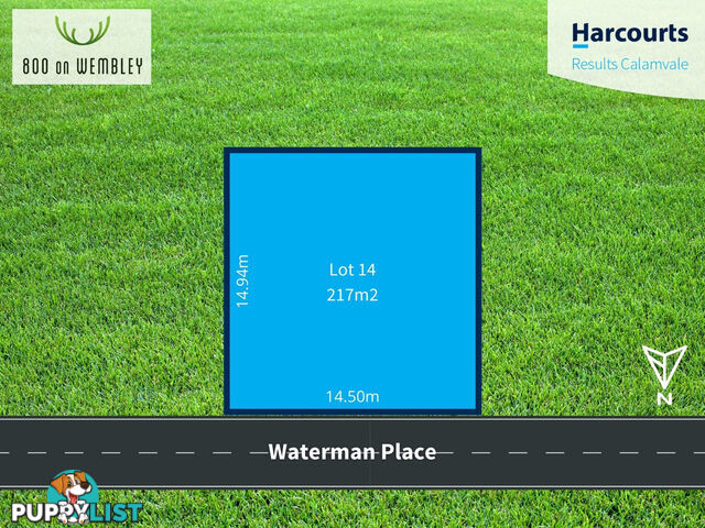 Lot 14 Waterman Place BROWNS PLAINS QLD 4118