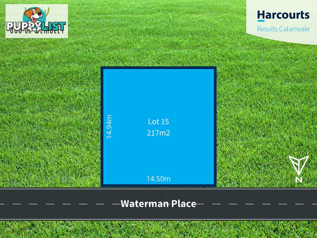 Lot 15 Waterman Place BROWNS PLAINS QLD 4118