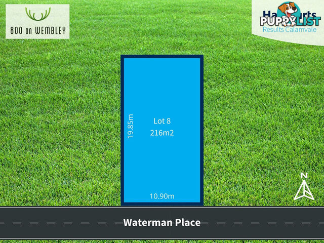 Lot 8 Waterman Place BROWNS PLAINS QLD 4118