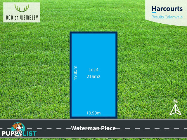 Lot 4 Waterman Place BROWNS PLAINS QLD 4118