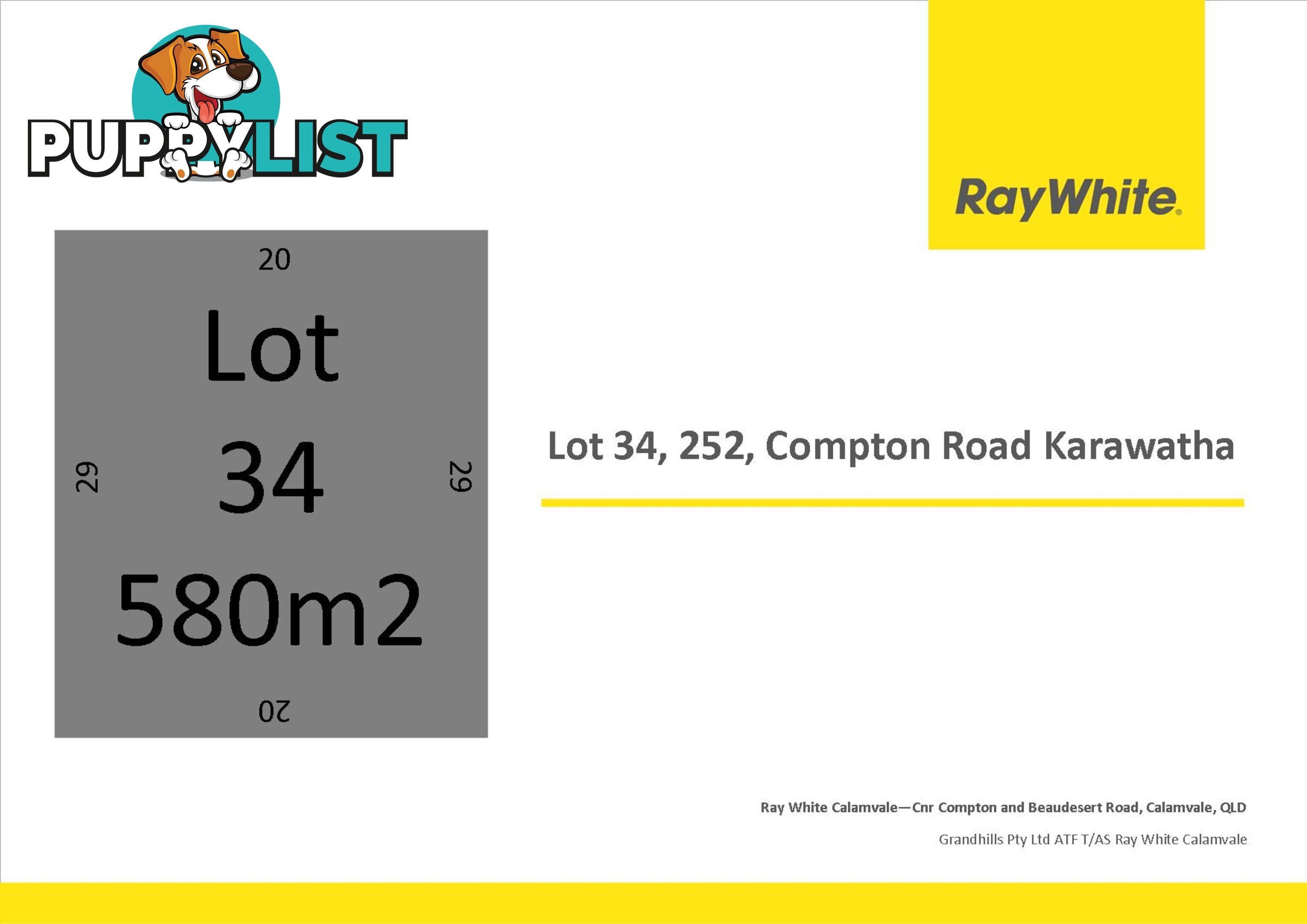 Lot 34, 252 Compton Road KARAWATHA QLD 4117