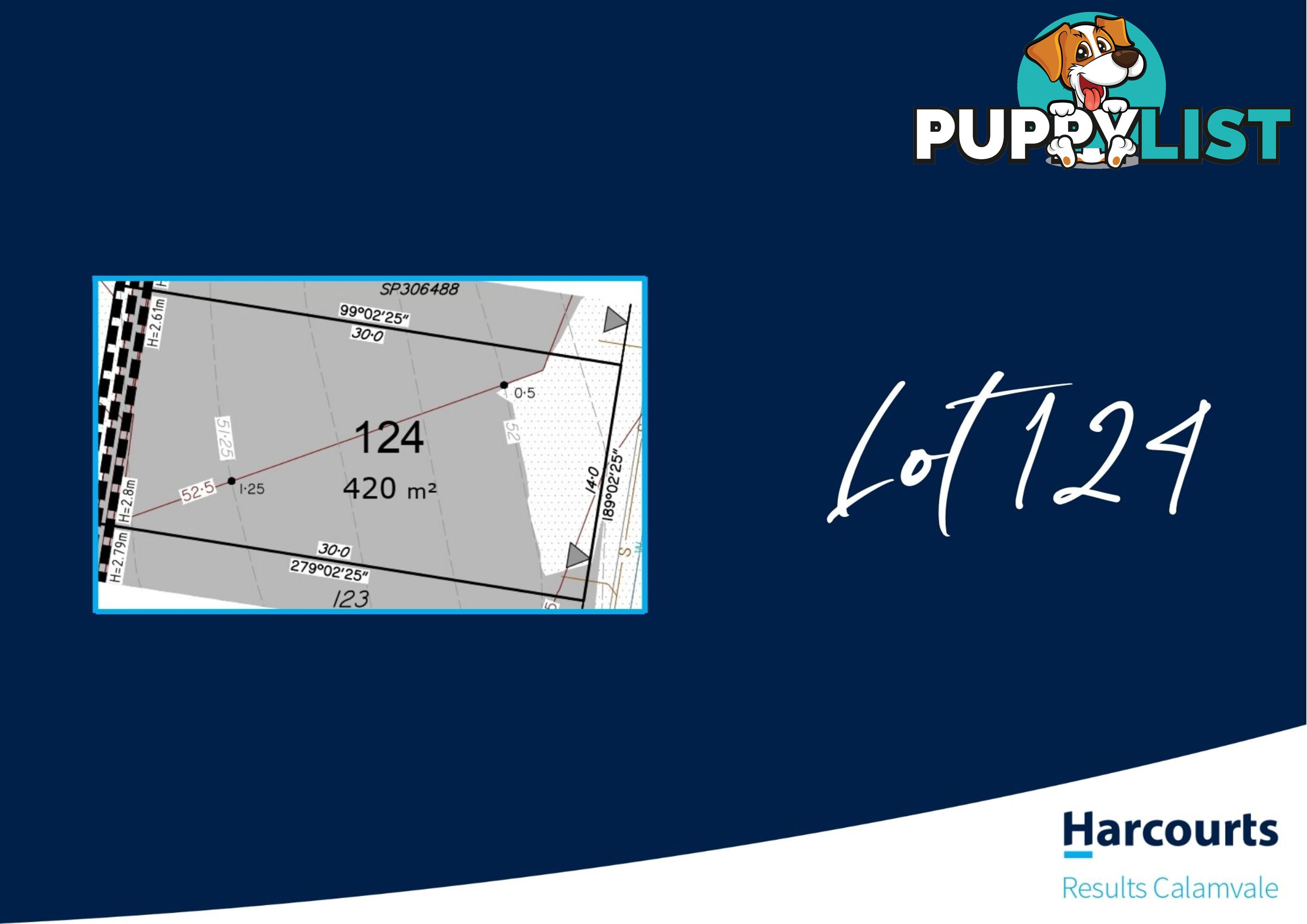 Lot 124 'NEW ESTATE' ROCHEDALE QLD 4123