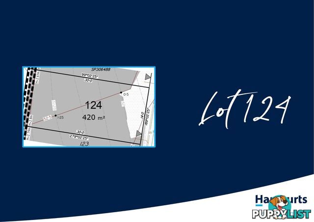 Lot 124 'NEW ESTATE' ROCHEDALE QLD 4123