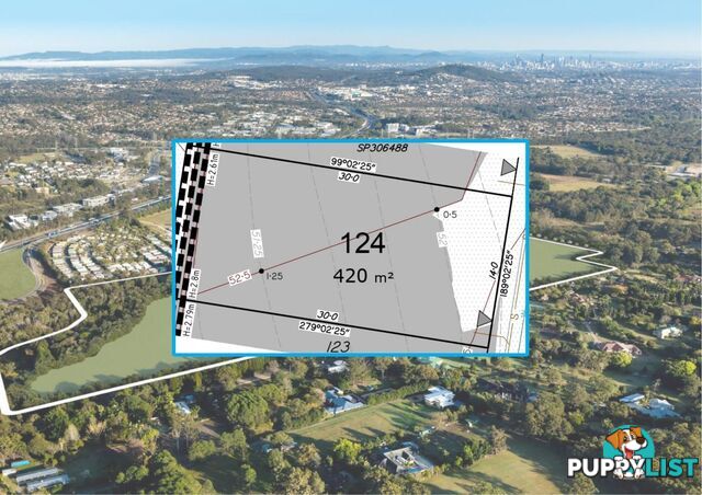 Lot 124 'NEW ESTATE' ROCHEDALE QLD 4123