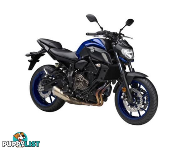 2019 YAMAHA MT-07 HOA (ABS) 690CC MY19 ROAD