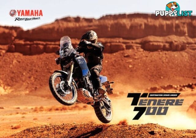 2019 YAMAHA XTZ660 TENERE 660CC MY16 DUAL SPORTS