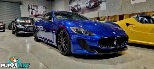 2012 MASERATI GRANTURISMO  MC STRADALE MC-SHIFT M145 COUPE 