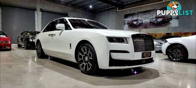 2022 ROLLS-ROYCE GHOST  BLACK BADGE RR21 MY22 SEDAN 