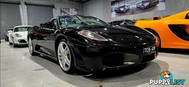2008 FERRARI F430  F1 F136 CONVERTIBLE 