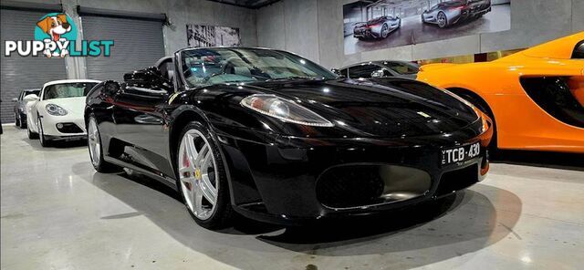 2008 FERRARI F430  F1 F136 CONVERTIBLE 