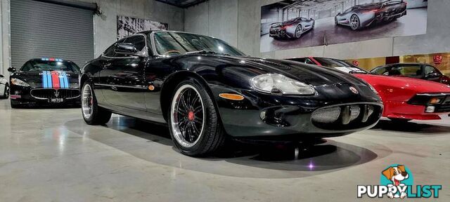 1998 JAGUAR XKR  Sport X100 COUPE 