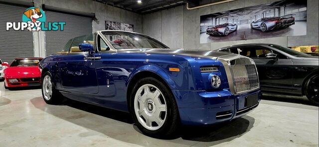 2008 ROLLS-ROYCE PHANTOM  DROPHEAD 2D68 CONVERTIBLE 