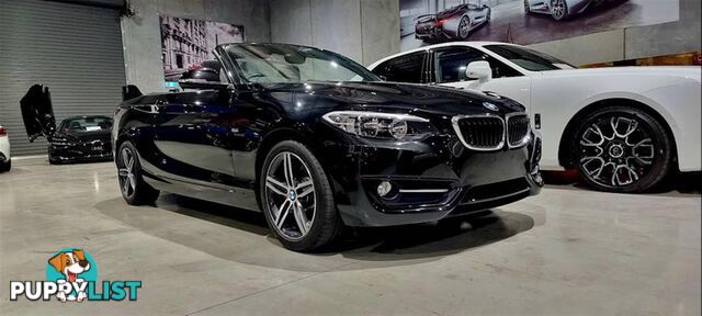 2016 BMW 2  SERIES 220I SPORT LINE F23 CONVERTIBLE 