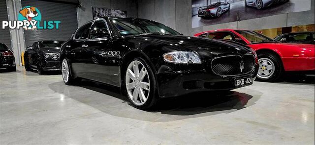 2007 MASERATI QUATTROPORTE  Sport GT  SEDAN 