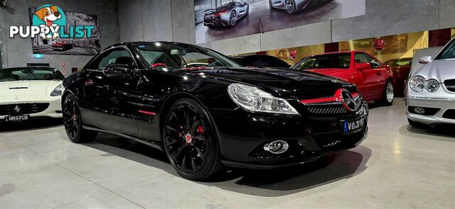 2010 MERCEDES-BENZ SL-CLASS  SL350 R230 MY10 ROADSTER 