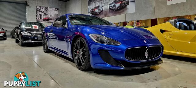 2012 MASERATI GRANTURISMO  MC STRADALE MC-SHIFT M145 COUPE 