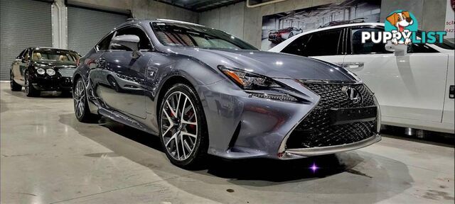 2015 LEXUS RC  RC350 F Sport GSC10R COUPE 