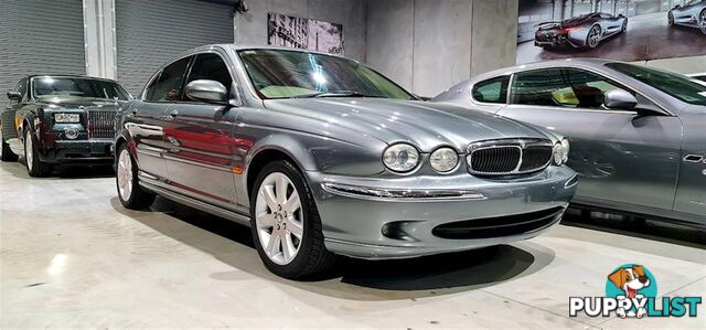 2003 JAGUAR X-TYPE  SPORT X400 SEDAN 