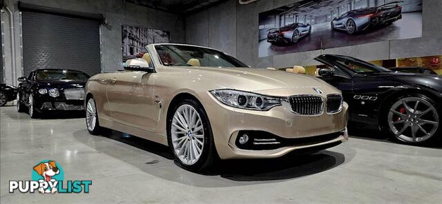 2014 BMW 4  SERIES 428I LUXURY LINE F33 CONVERTIBLE 