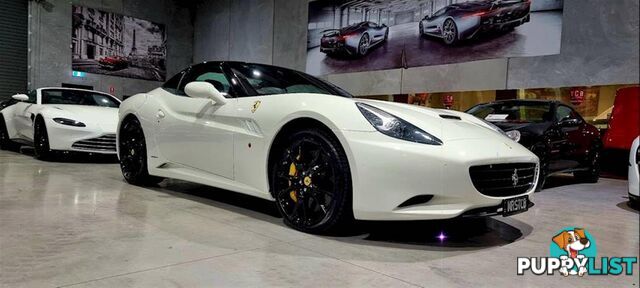 2012 FERRARI CALIFORNIA  DCT F149 CONVERTIBLE 