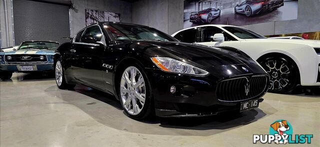 2009 MASERATI GRANTURISMO  S M145 COUPE 