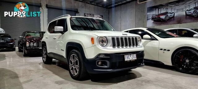 2017 JEEP RENEGADE  LIMITED BU MY17 HATCHBACK 